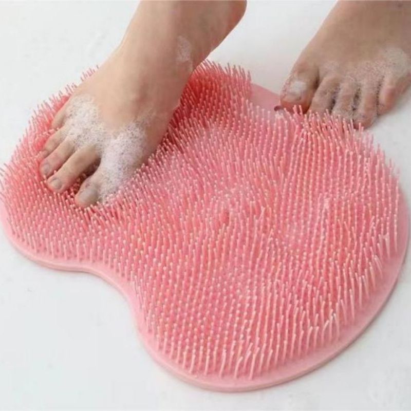 Shower Back Massager Scrubber Shower Foot Massage Pad Wall - Temu