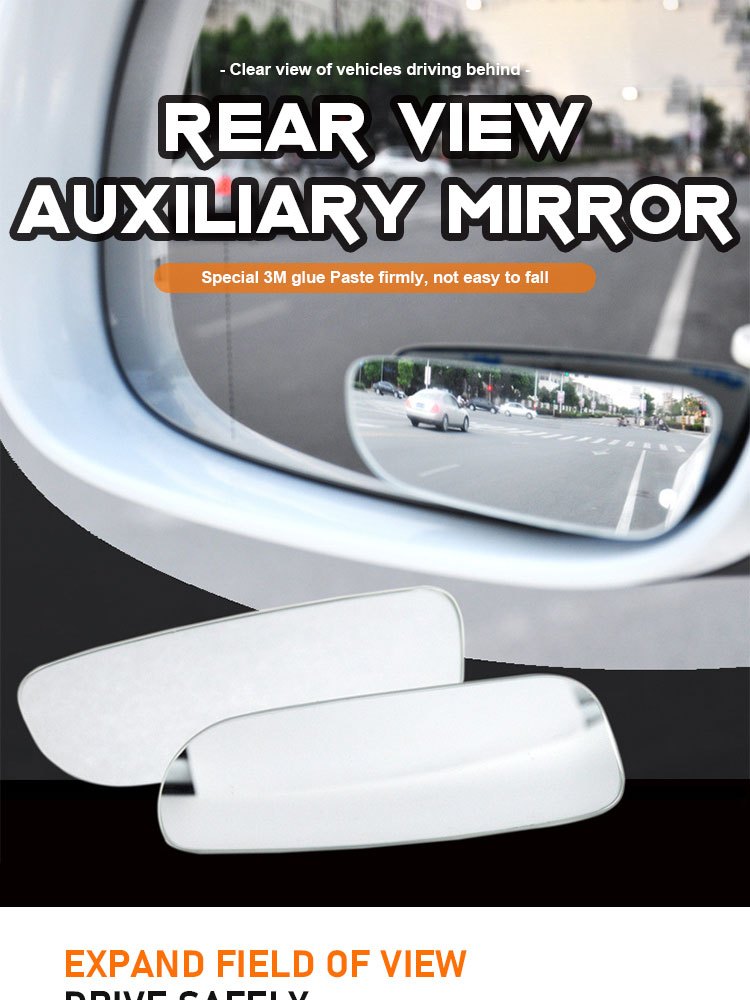 Car Blind Spot Mirror Car Rearview Mirror Round Mirror - Temu