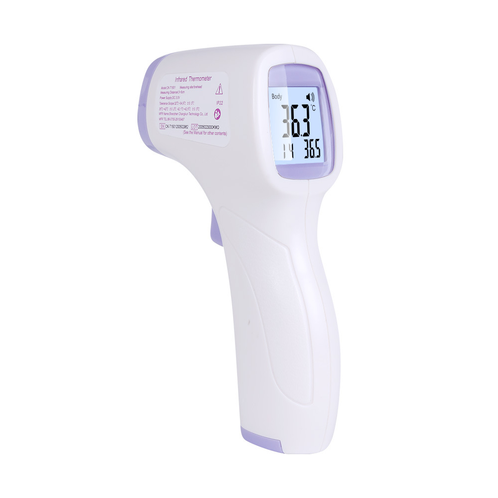 Non-Contact Infrared Thermometer for Baby, Kids, and Adults - Instant and  Accurate Readings with Fever Alarm - 2-in-1 Body and Surface Mode - Battery