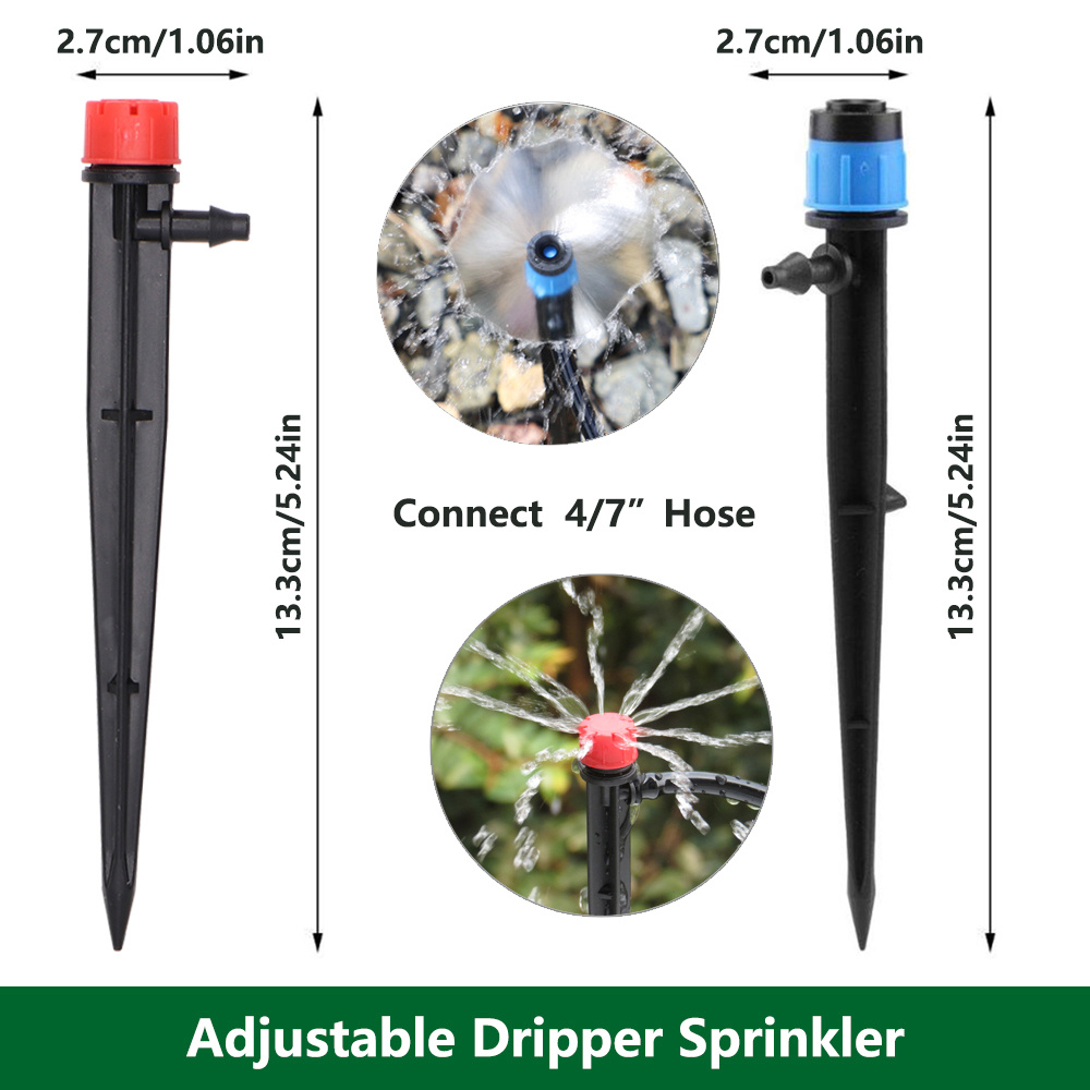 30 200 Drip Irrigation System Automatic Drip Sprinkler Temu France