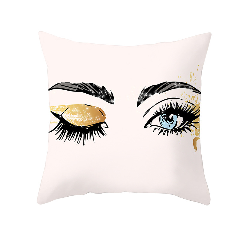 Lash cheap pillow cover