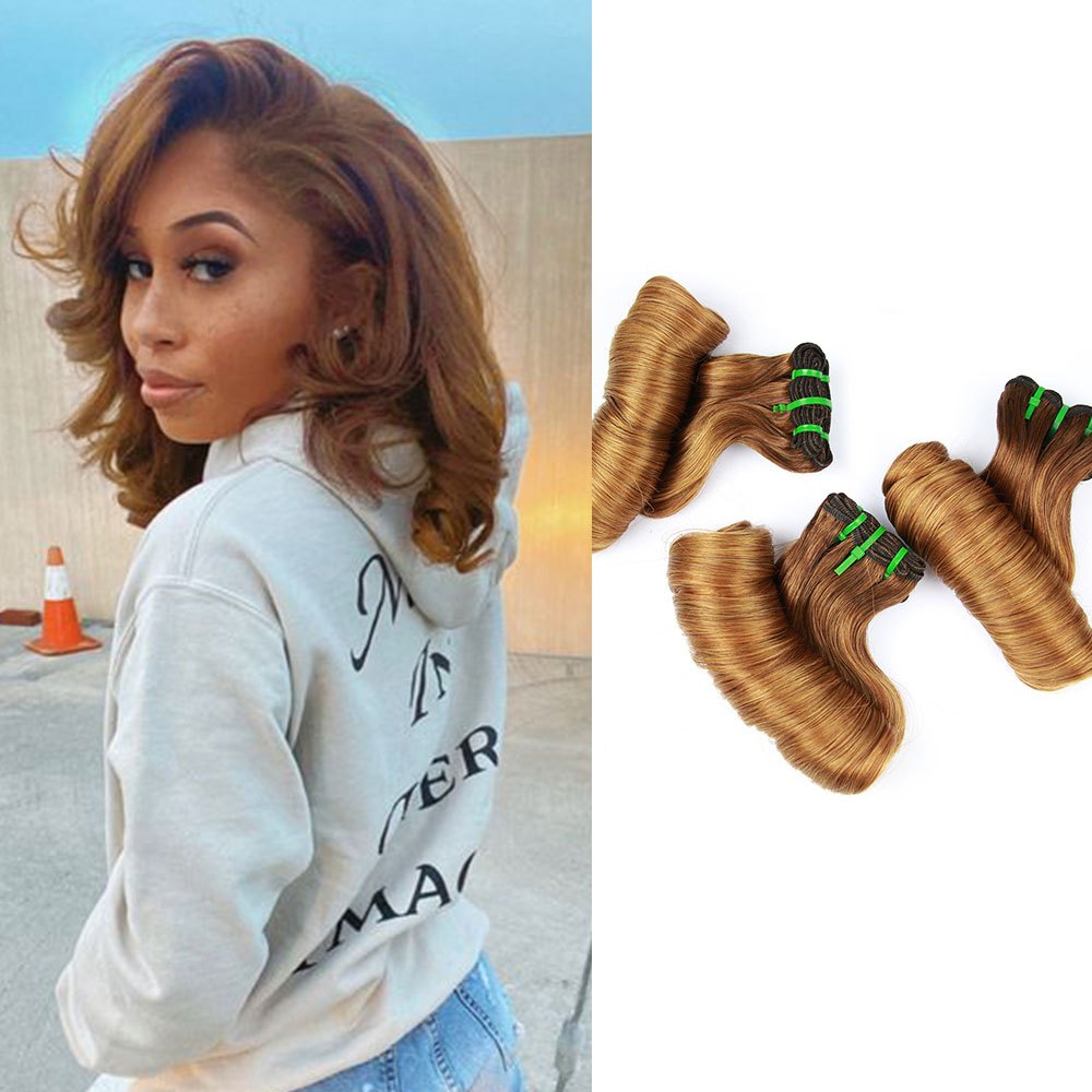 15a Human Hair Wigs Fumi Hair 2pieces Lot Brazilian Hair Double Drawn