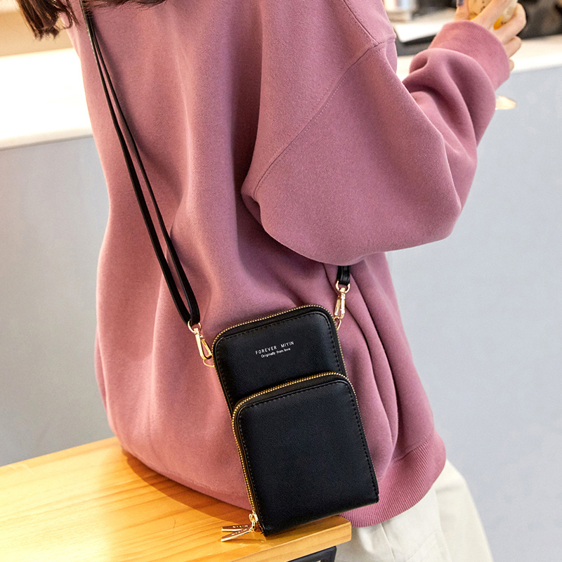  WYAQJLV Pequeñas bolsas cruzadas para mujer, cartera de lujo de  cuero vegano, bolso para teléfono celular, bolso de hombro de diseñador,  Café : Ropa, Zapatos y Joyería