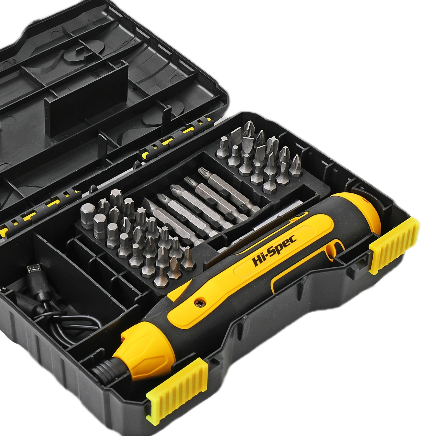  Werktough 44PCS 4V Cordless Screwdriver Tool Kit Set