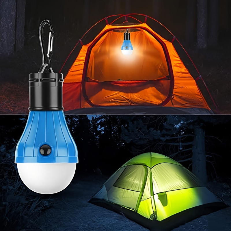 Led Camping Lantern, Retro Rechargeable Hanging Light With Warm Lighting, Battery  Powered Ipx4 Waterproof Portable Tent Lamp For Outdoor - Temu