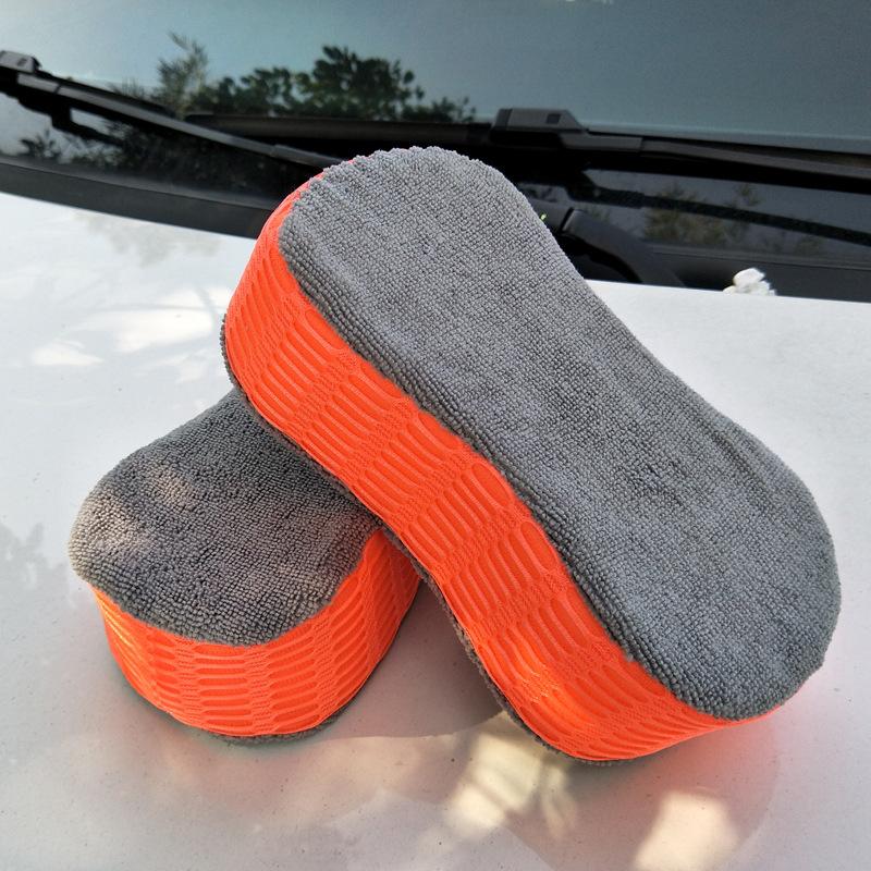 Double sided Car Wash Sponge High density Absorbent Cloth - Temu