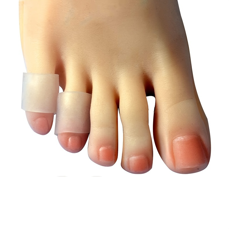 

Pinky Toe Little Toe Cover Toe Sleeves (suitable Night And Home Use, And Replace Them Regularly), Protect From Rubbing, Ingrown Toenails, Corns, Blisters, Hammer Toes