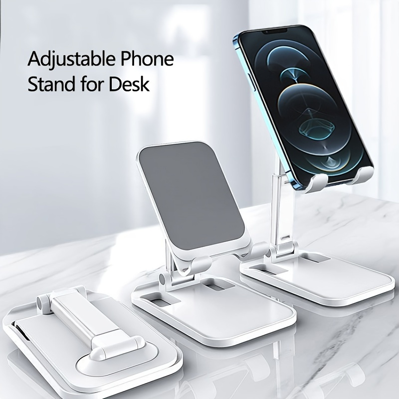 

1pc Cellphone Stand Adjustable Foldable Tablet Pc Stand For Iphone 13 Sumsung Galaxy S20 Oppo All Phones