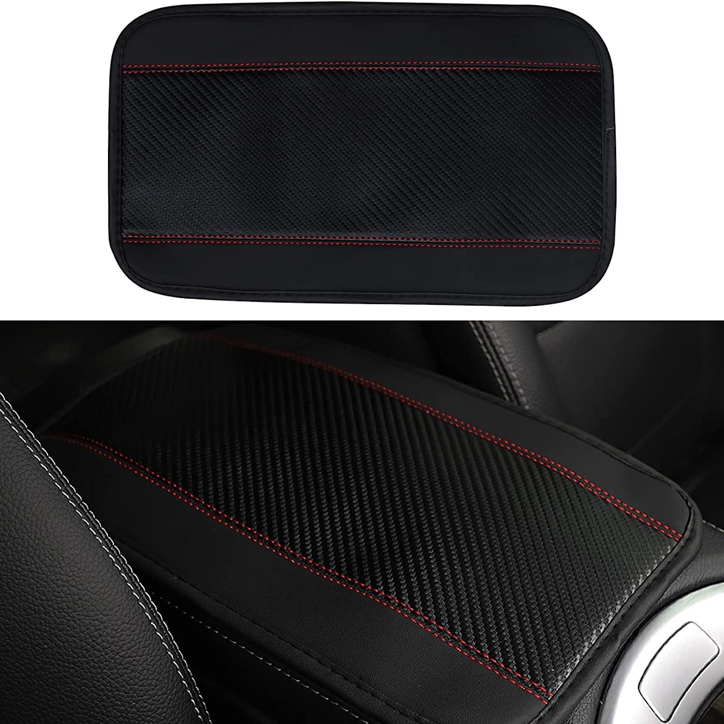 BIGP Almohadilla Reposabrazos Coche, Funda para Reposabrazos de Coche  Central Universal, Almohadilla para Consola Central de Coche para la  mayoría de Vehículos, Impermeable (Gris) : : Coche y moto