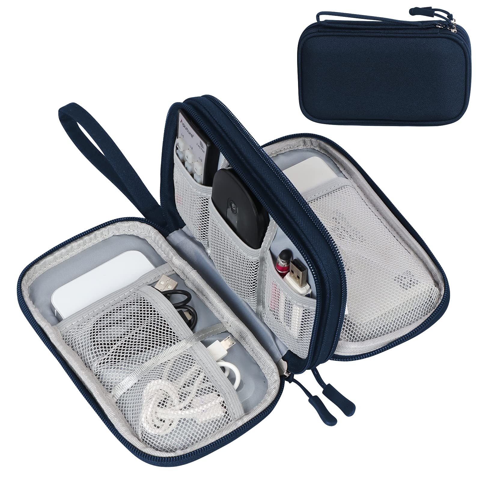 Electronics Organizer Accessory Bag – The Moderne Gentleman