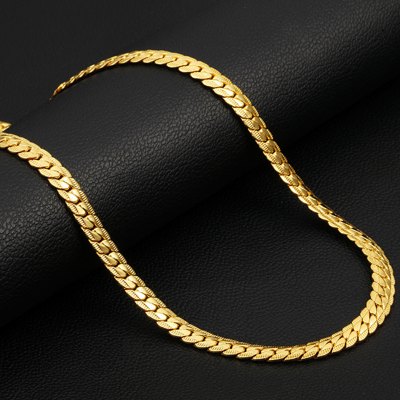 Mens on sale luxury chains