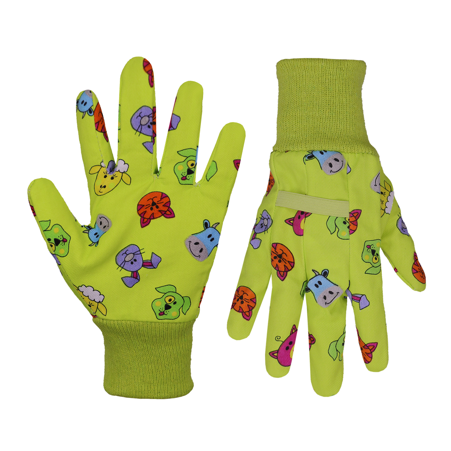 Guantes de jardinería para niños, guantes de trabajo de cuero para niños,  para jugar, tamaño de tarea (edades pequeñas de 3 a 5 años)