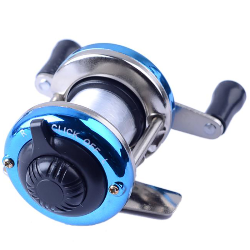 1pc Smooth Double Rocker Ice Fishing Reel For Freshwater And Saltwater  Fishing