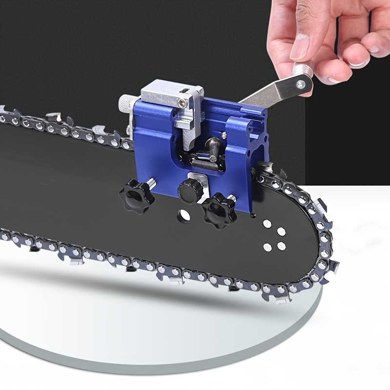 

Portable Chain Sharpener: Keep Your Chains Sharp And Ready To Go With This Handy Grinding Tool!