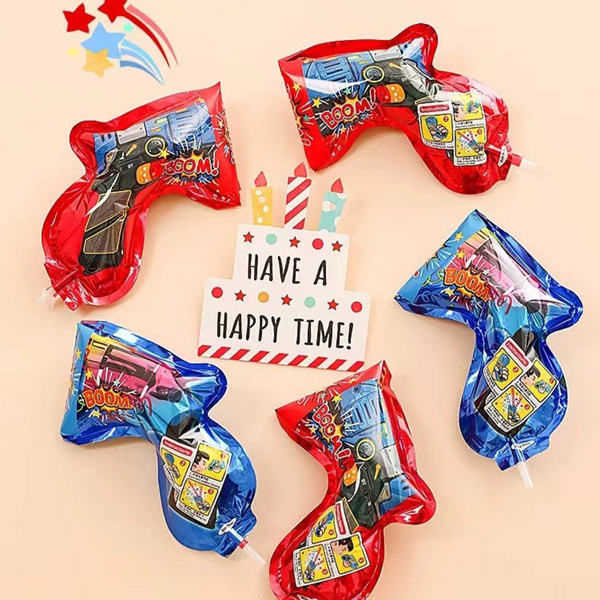 Fireworks Goodie Bags for Kids - The Happy Scraps