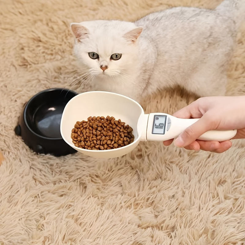 

1pc Measuring Spoon For Dog Food And Cat Food Scale For Home Use