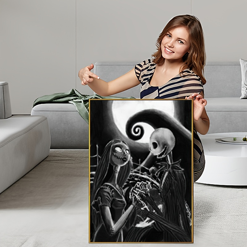 Full Round Drill Diamond Painting -The Nightmare Before Christmas - 40*40cm