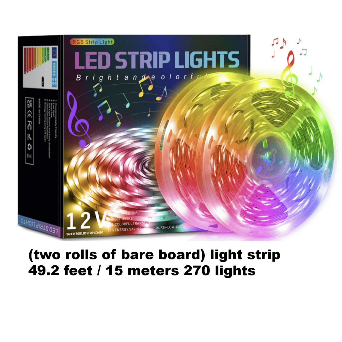 led rainbow strip lights bunnings