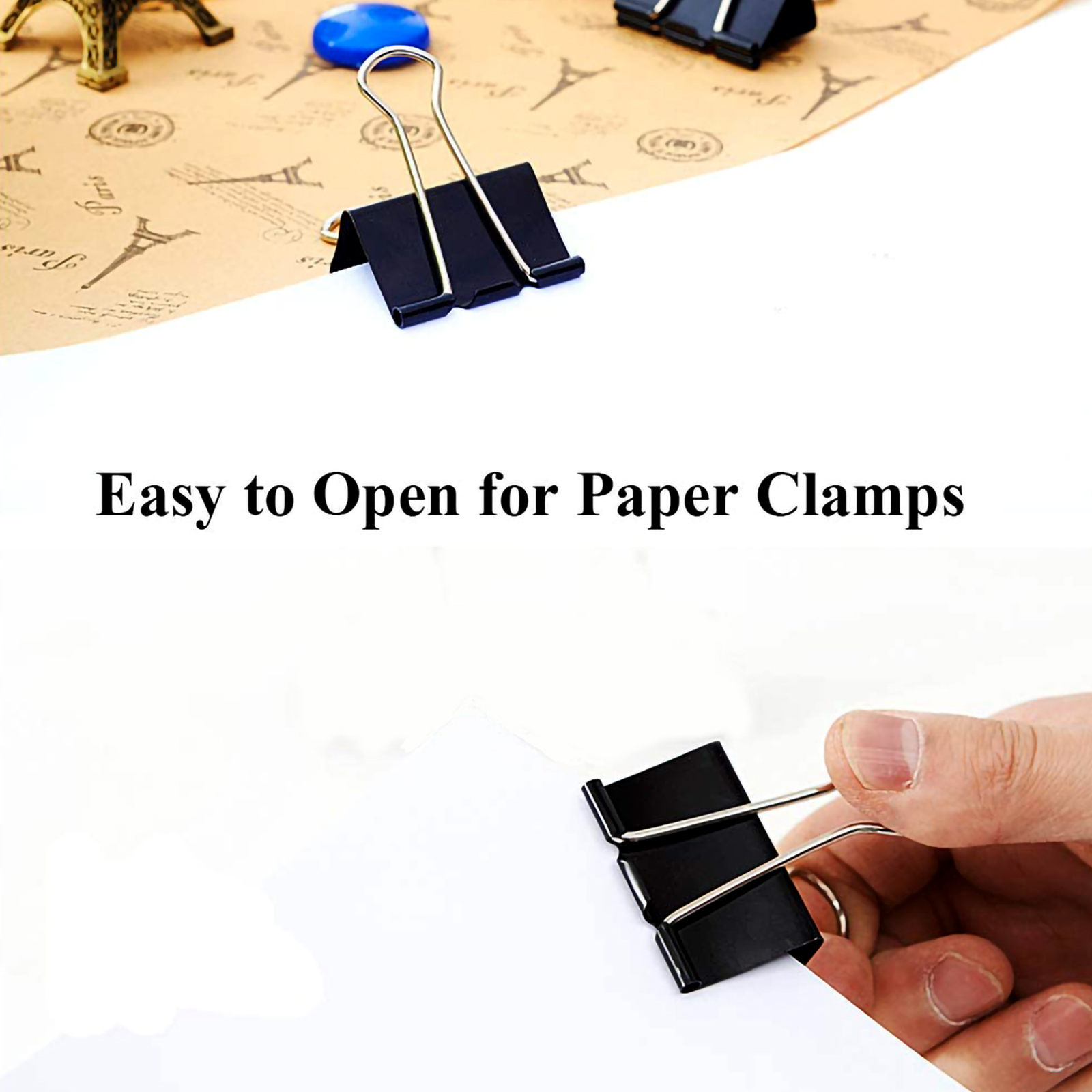 Multi purpose Binder Multi purpose Long Tail Clips Suitable Temu