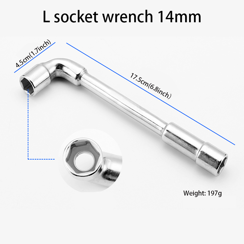 L socket store wrench set