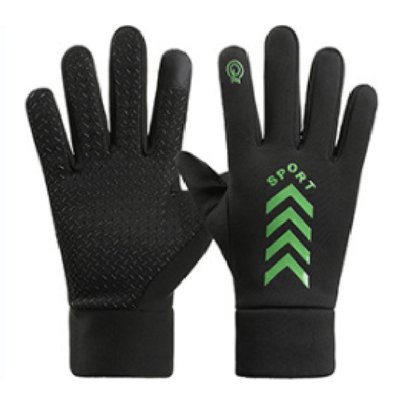 1pair Winter Mens Womens Warm Windproof Touch Screen Gloves For