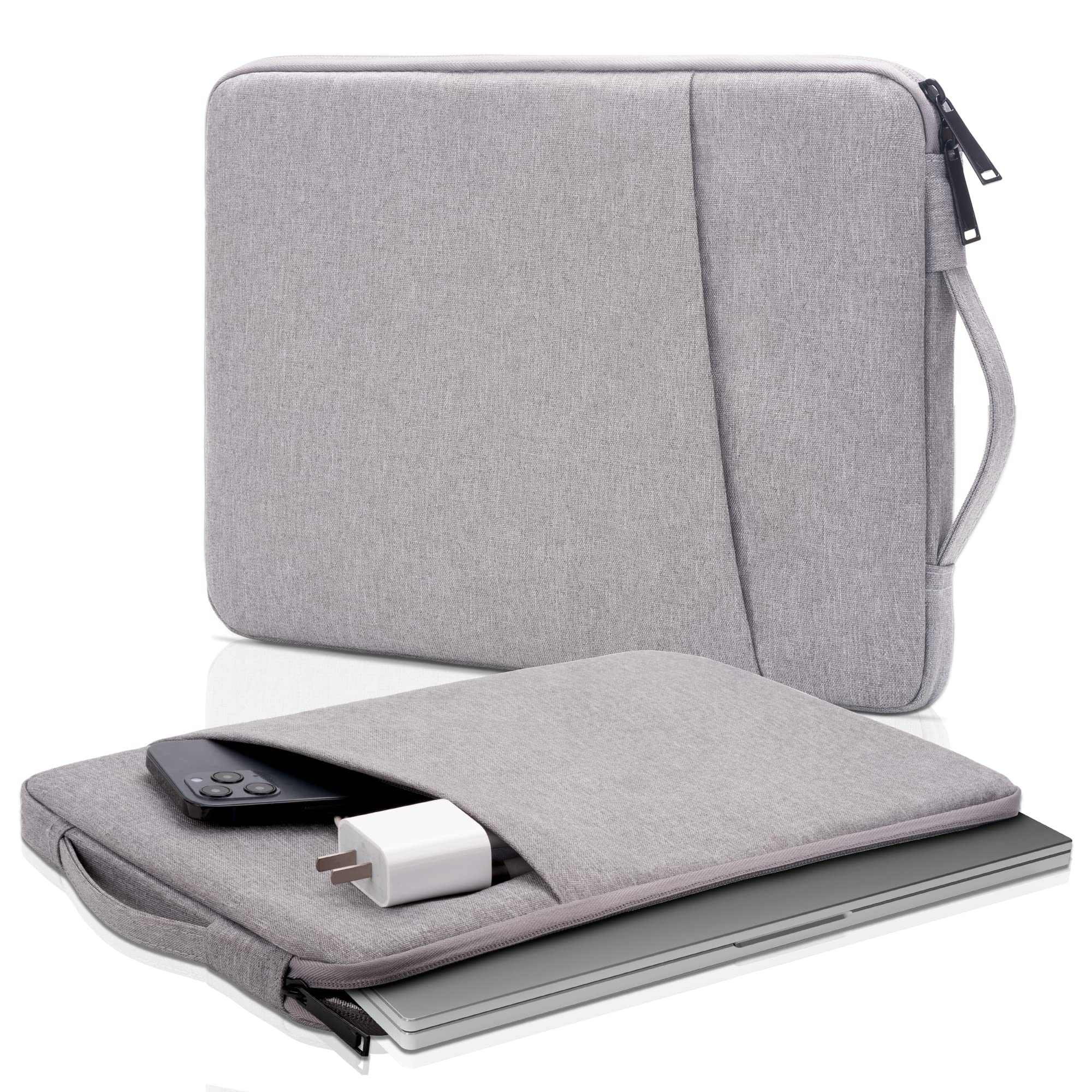 Housse PC Portable Accsup MacBook pro et Air SLV PRO 13  Gris anthracite  sur