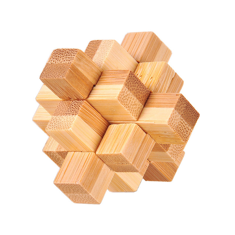 Wooden Kongming Lock Puzzle 3d Mente Puzzle Decompressione - Temu  Switzerland