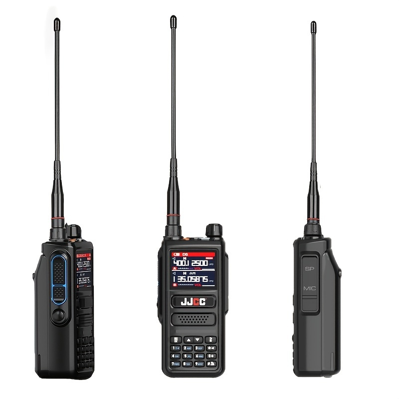 1pc Uhf Vhf Frs Portable Professional Wireless Station Communication ...