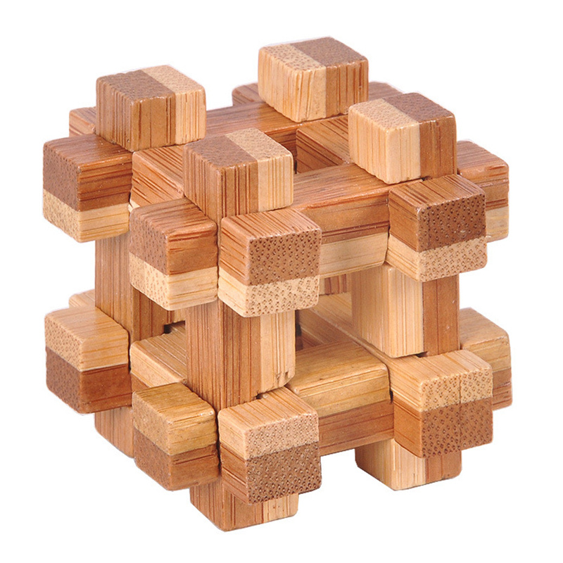 Wooden Kongming Lock Puzzle 3d Mente Puzzle Decompressione - Temu  Switzerland