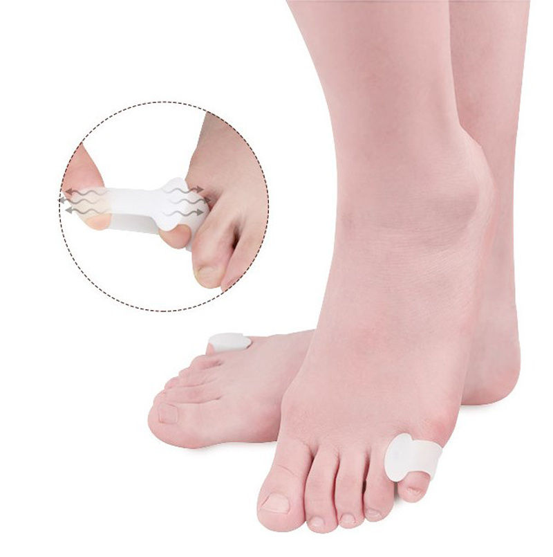 Soft Silicone Little Toe Separators Toe Spacers(suitable Temu