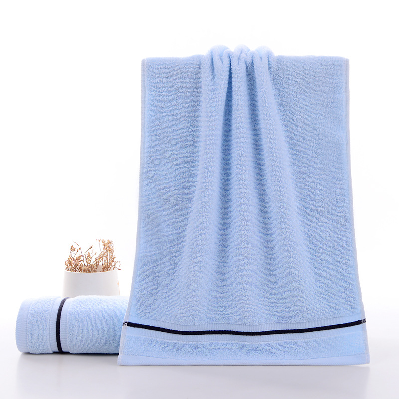 Bathroom Cotton Hand Towel, Rectangular Hand Towel, Quick Dry Hand