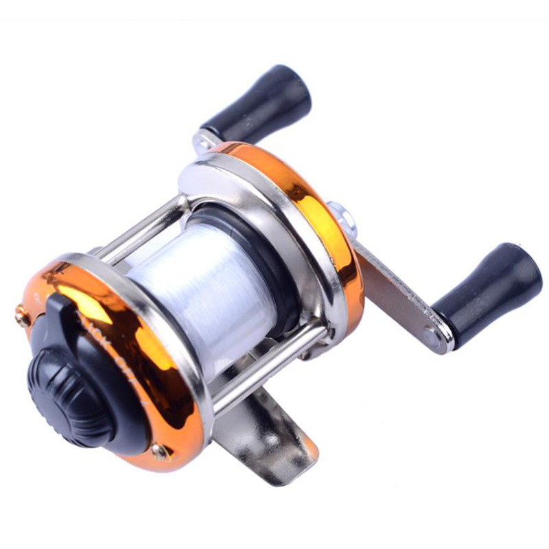 1pc Smooth Double Rocker Ice Fishing Reel For Freshwater And Saltwater  Fishing