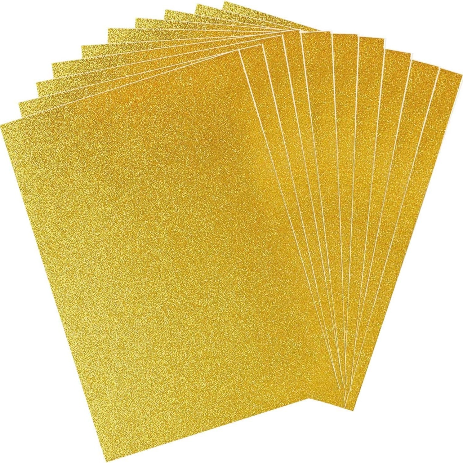 Glitter Cardstock Paper, 30 Sheets 250gsm Glitter Paper, Premium A4 Sparkle  Shinny Craft Paper, 6 Colors Card Stock for DIY Projects, Crafts