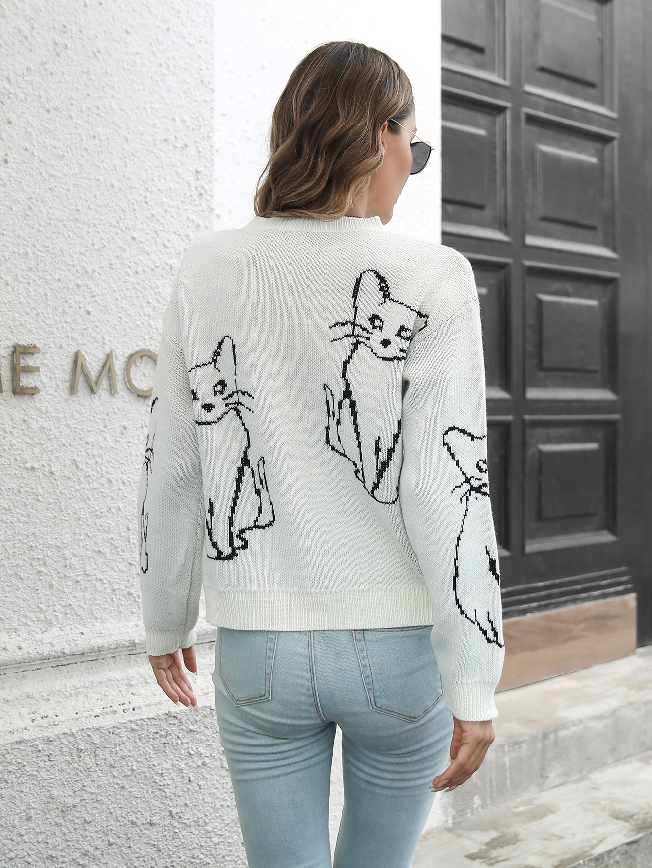 J crew 2024 cat sweater