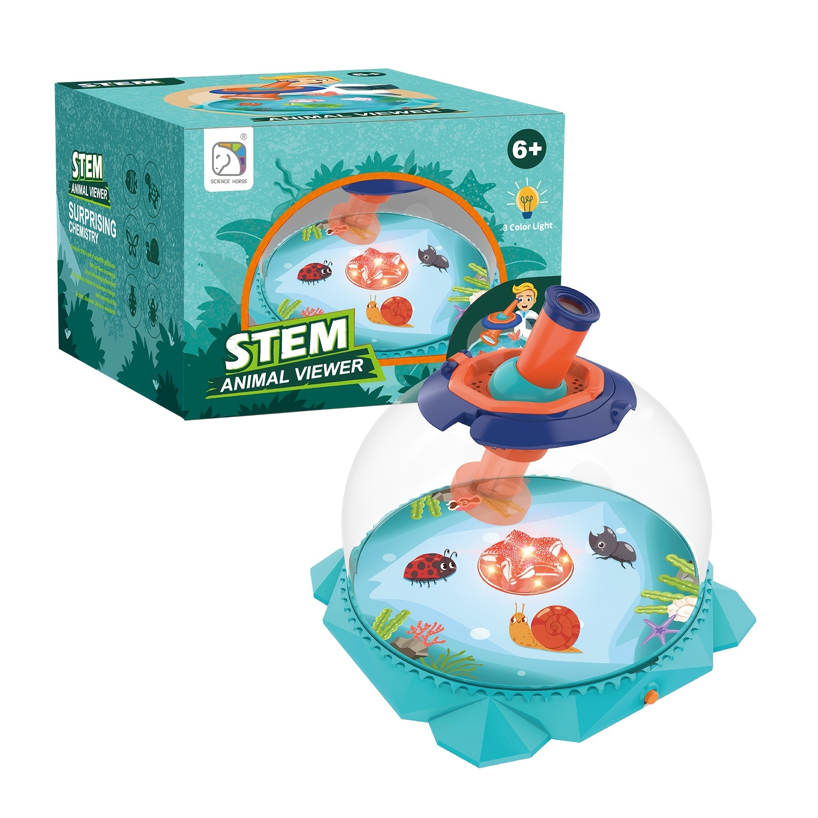 Children's Chemical Toy Kit Stem Science Education Desktop Learning Toys,  Plastic Measuring Cup With Graduation, Liquid And Dry Measuring Cups,scientific  Experimental Tools - Temu