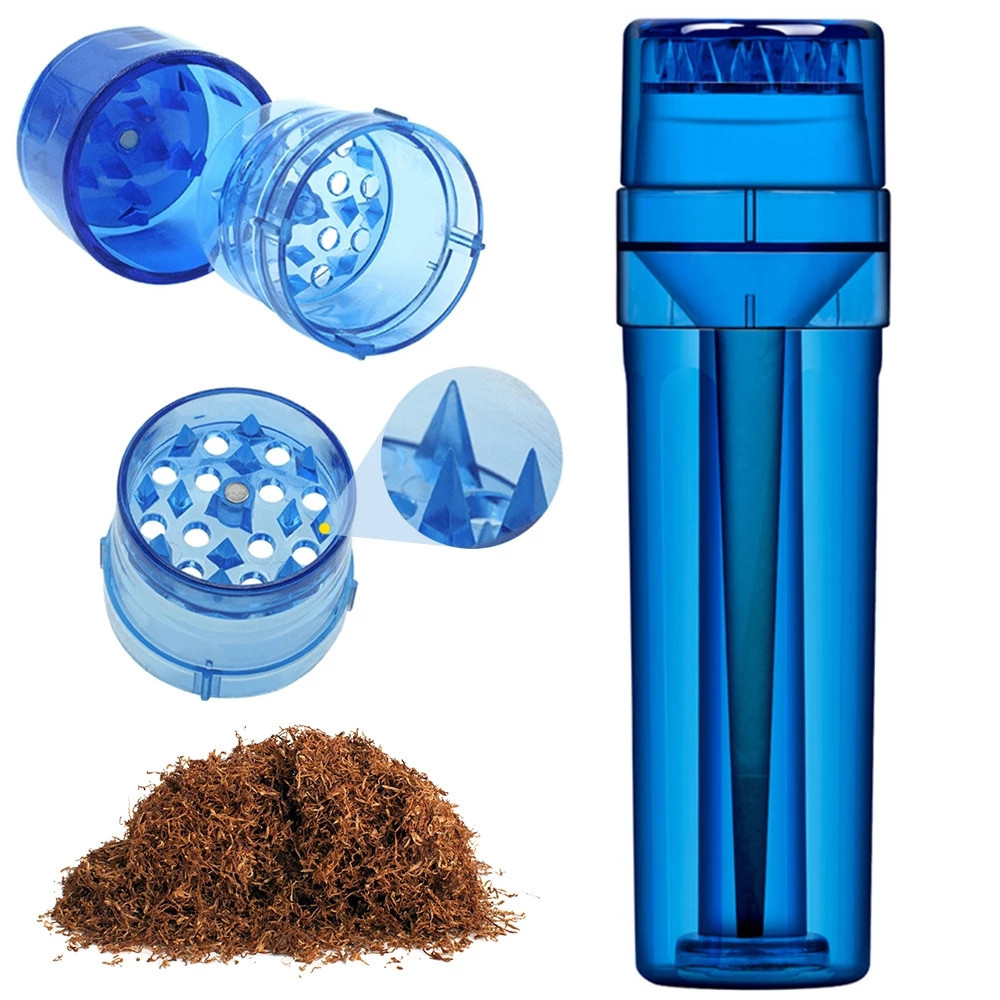 1pc Pre Roll Tube Filling Electric Herb Grinder - Temu
