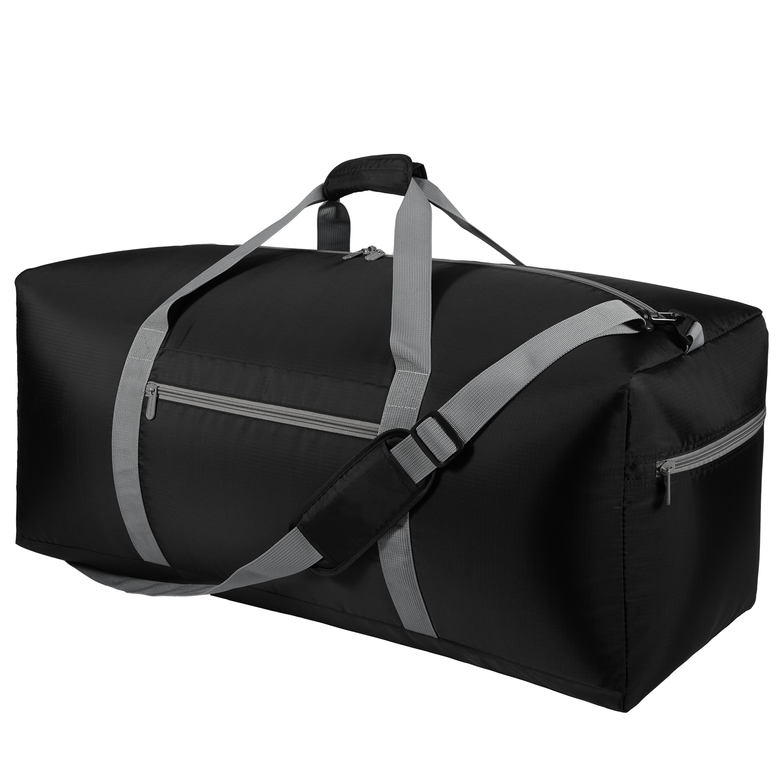 Duffle Bag For Travel, Folding Storage Large Capacity Travel Bag, Organizer  Bag With Sturdy Handle And Zipper, Travel Moving Bag - Temu