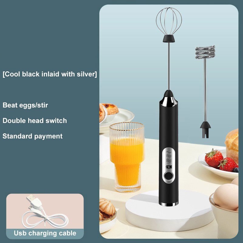 1pc Drink Mixer, Handheld Coffee Stirrer, Electric Beverage