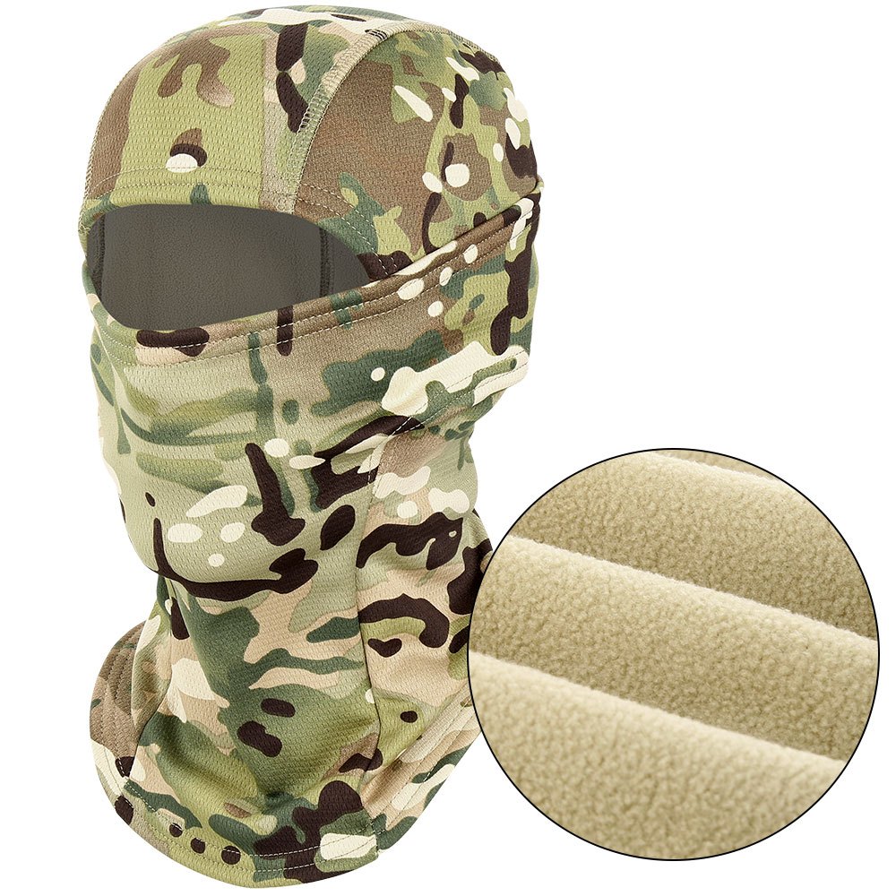 Cagoule avec Casquette Militaire Tactique Airsoft – SoftGun