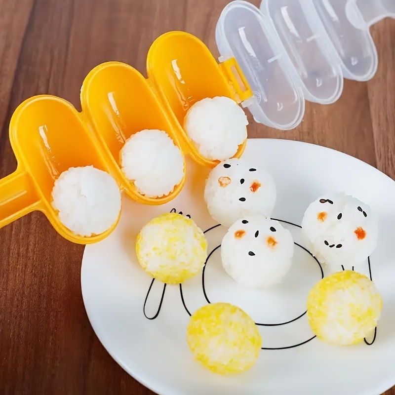 This Rice Ball Shaker Is A Fun And Easy Way To Make Cute Rice Balls