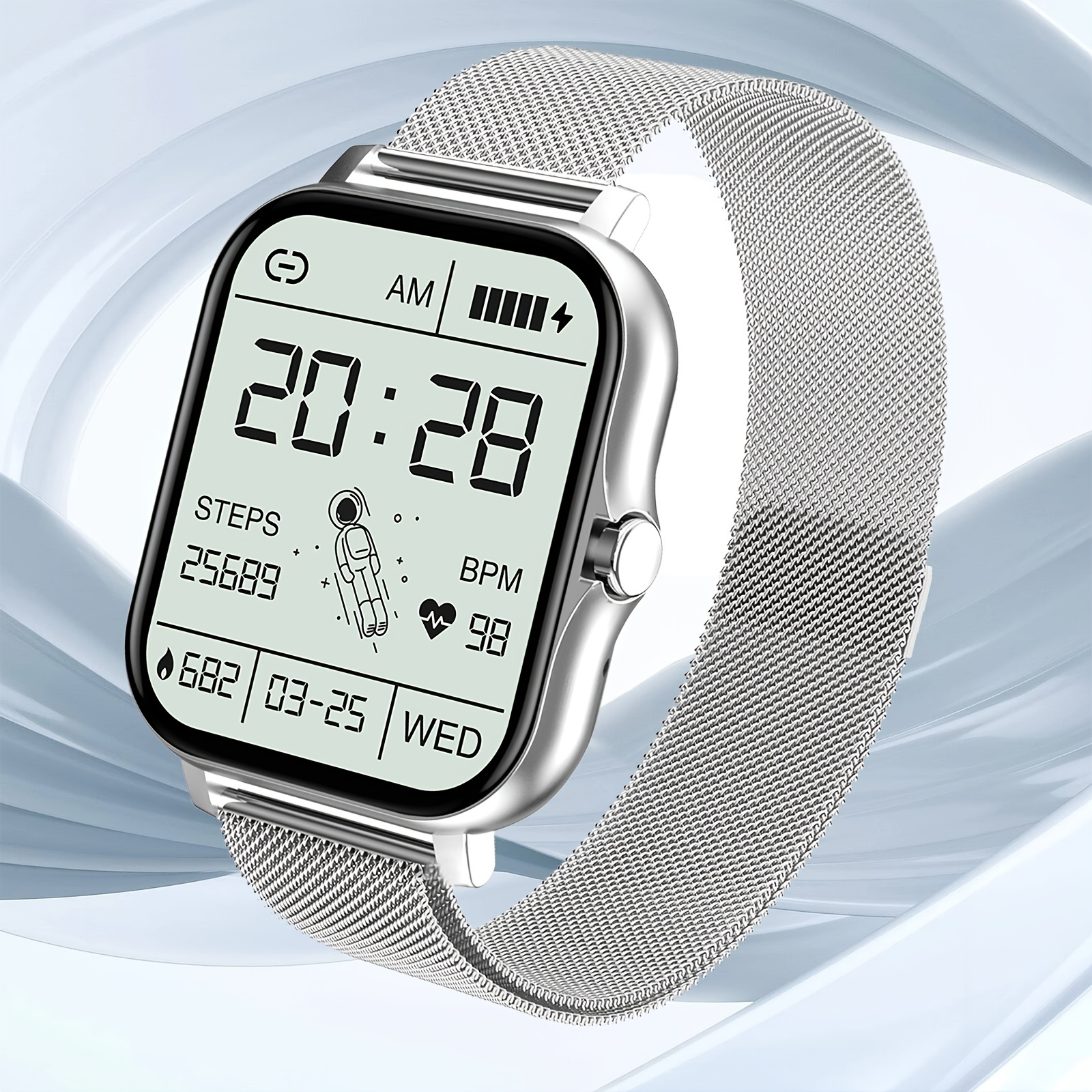 Smart Watch Heart Rate Blood Pressure Sleep Monitor Smart Watch Free 