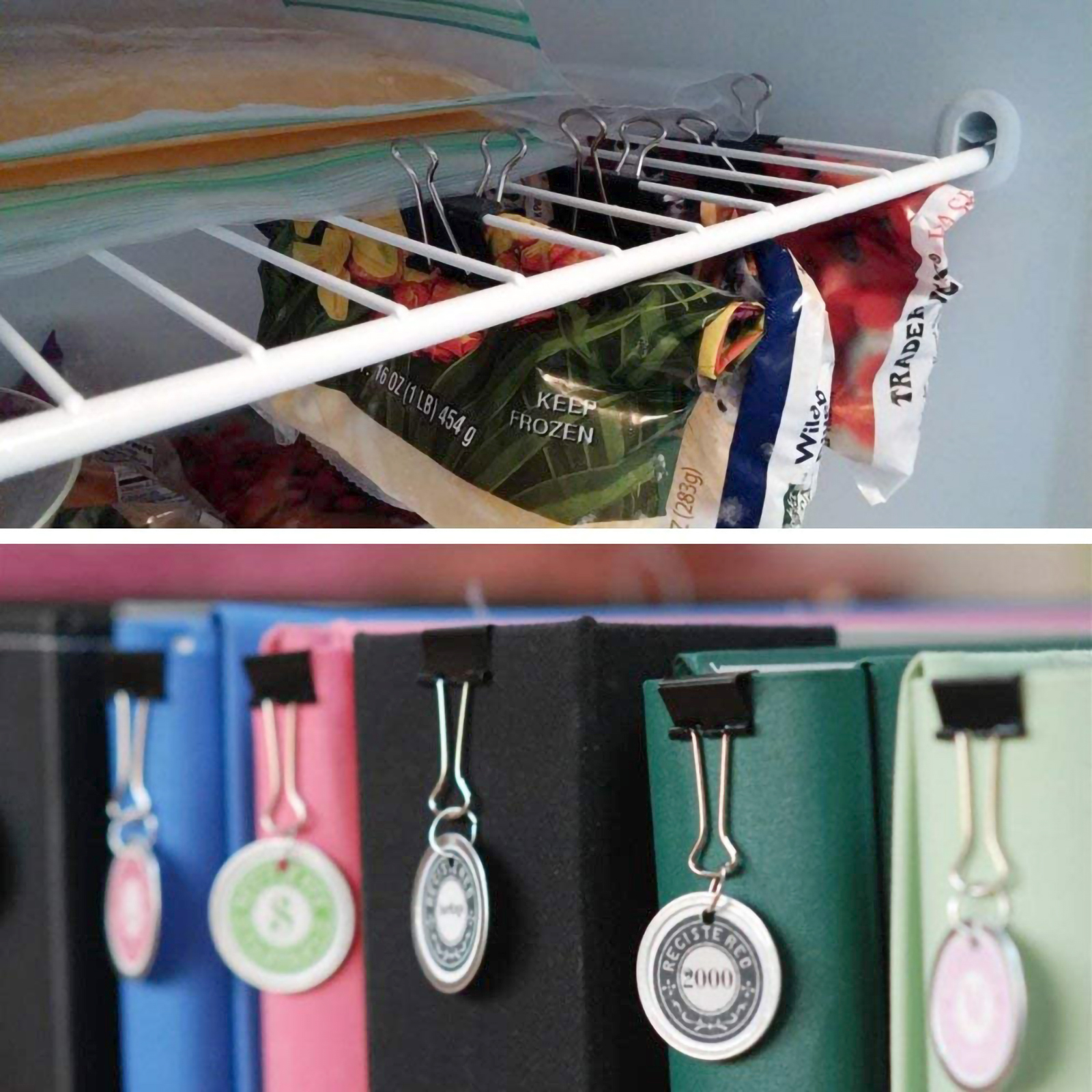 Multi purpose Binder Multi purpose Long Tail Clips Suitable Temu