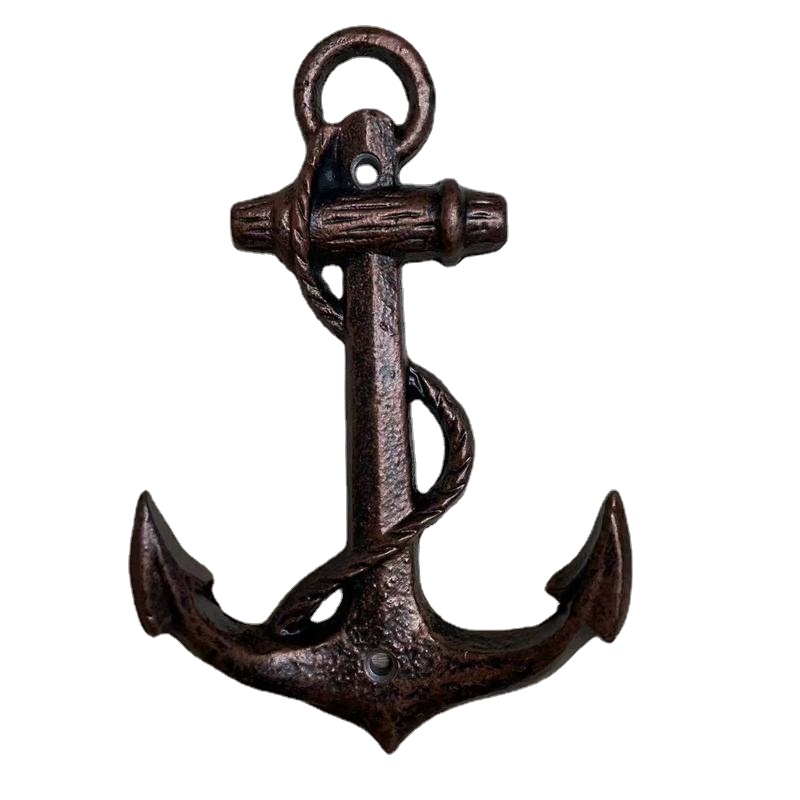 Heavy Duty Cast Iron Anchor Wall Hooks Home Wall - Temu