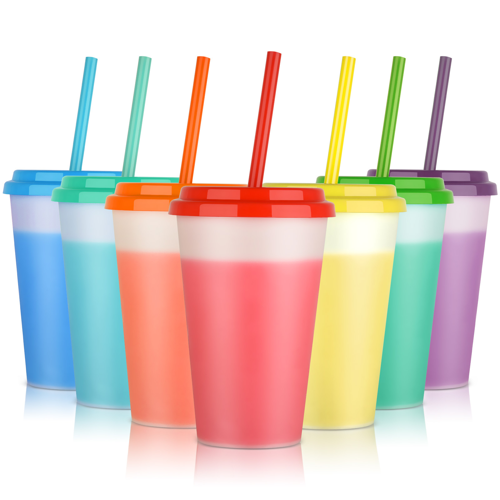 Temperature sensitive Hot Water Color Changing Cup Plastic - Temu