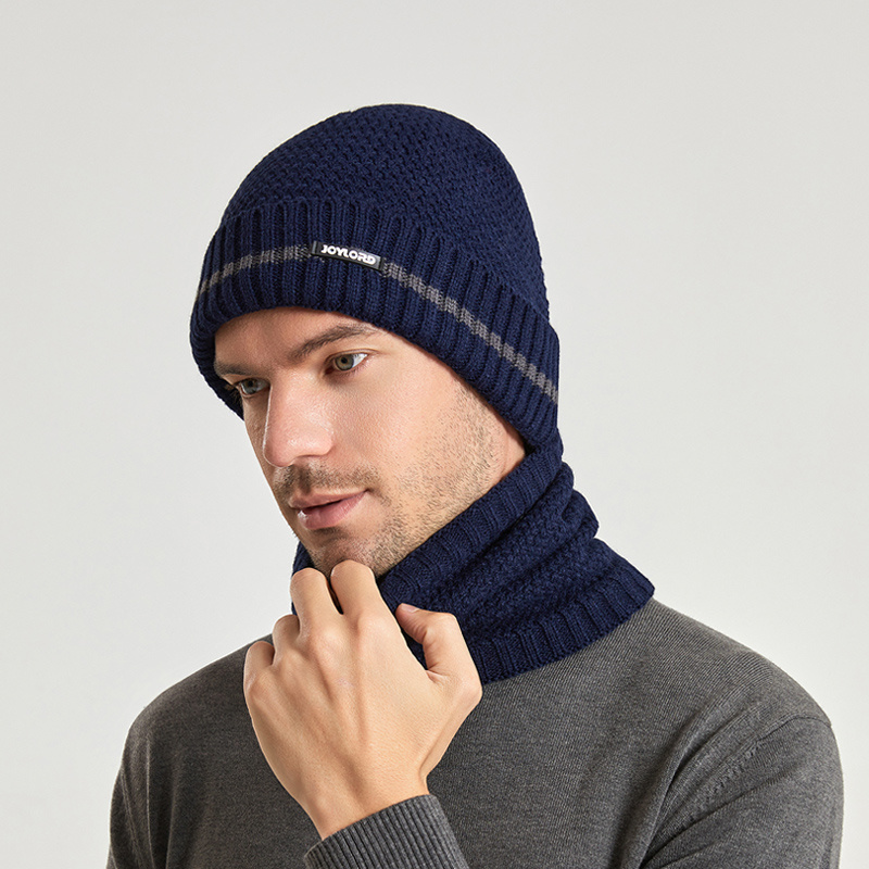 Gorro de doble propósito pasamontañas para hombres y mujeres gorros de  punto de invierno máscara de punto cálida de invierno máscara de esquí para  – Yaxa Colombia