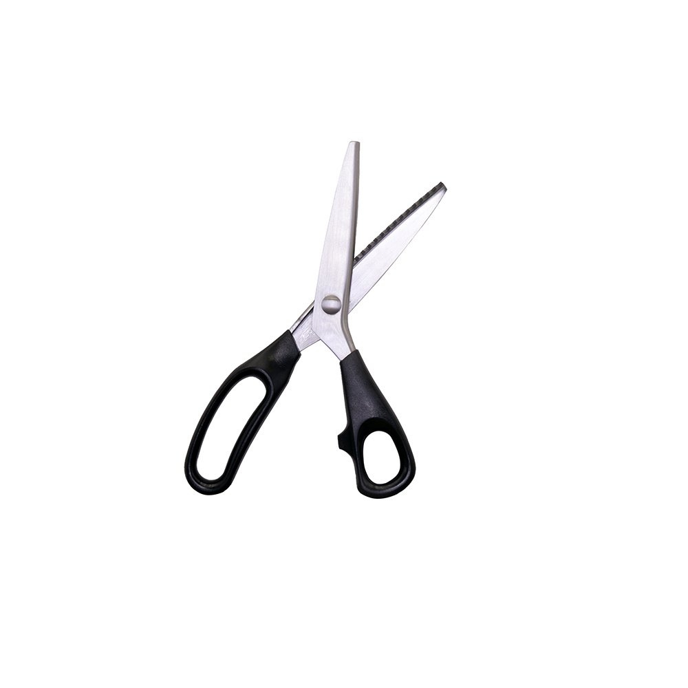 Lace Scissors Sawtooth Cut Tooth Cloth Scissors Dog Tooth Hand Scissors