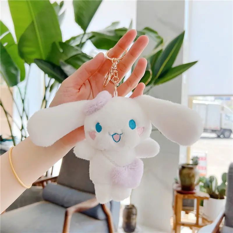 Stuffed Animal Plush Keychain mini Carino Coniglio Peluche - Temu