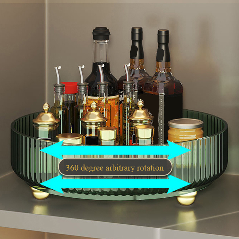 Storage Rack 360 Degree Rotating Bathroom Large Capacity Temu