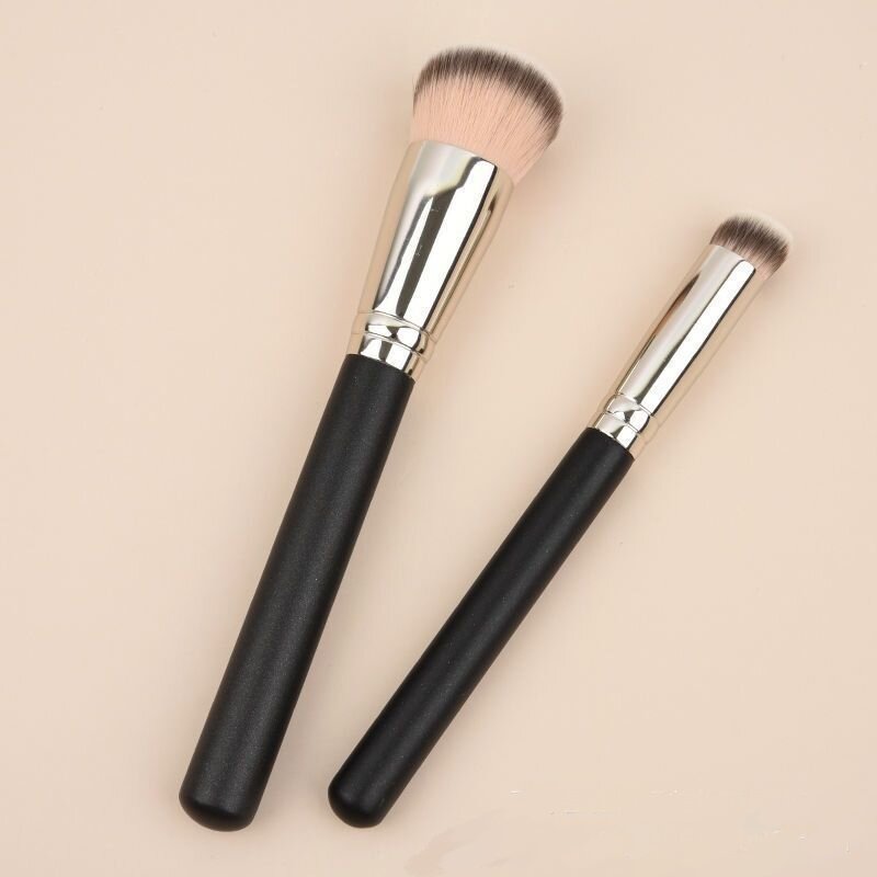 Foundation Concealer Brush Slanted Foundation Brush And Temu New Zealand