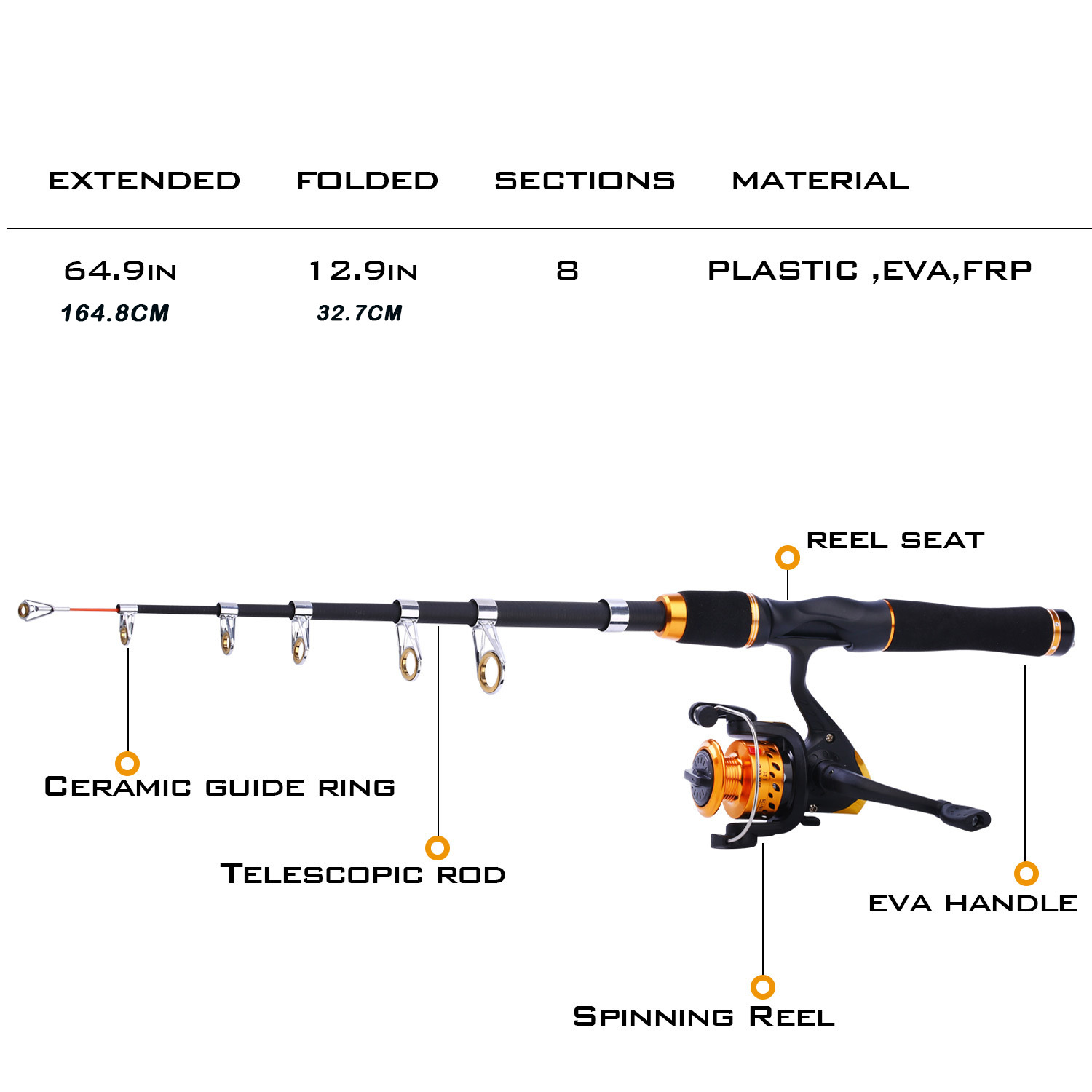 Sougayilang Fishing Rod Reel Combos Carbon Fiber Fishing - Temu
